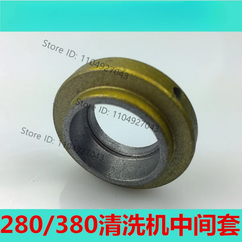 1Pc black cat Shenlong QL280 380 high pressure cleaner middle cover car washing machine accessories piston cover