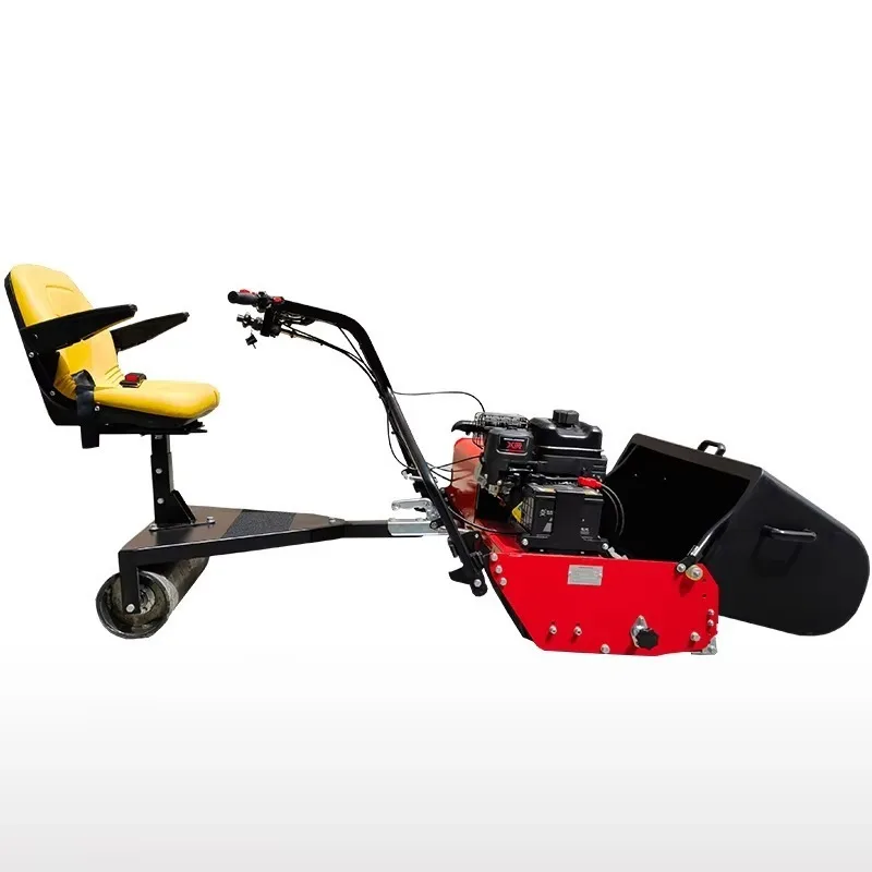 

DENAIYOU DL80A/DL100A 6.5hp Petrol Self-Propelled Industrial Reel Lawn Mower Grass Box 4-Stroke Steel Chassis Anti-Roll Folding