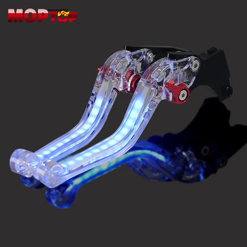 2023 Motorcycle Adjustable Always-on Signal Light Brake Clutch Lever For Yamaha MT-07 MT-09 MT07 FZ-07FZ-09 FJ-09 MT09 TRACER