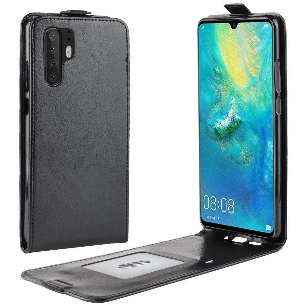 

Phone Case For Huawei P30 Pro Flip PU Leather Back Cover Silicone Case For Huawei P30pro Wallet Smartphone Bag Coque Funda Case