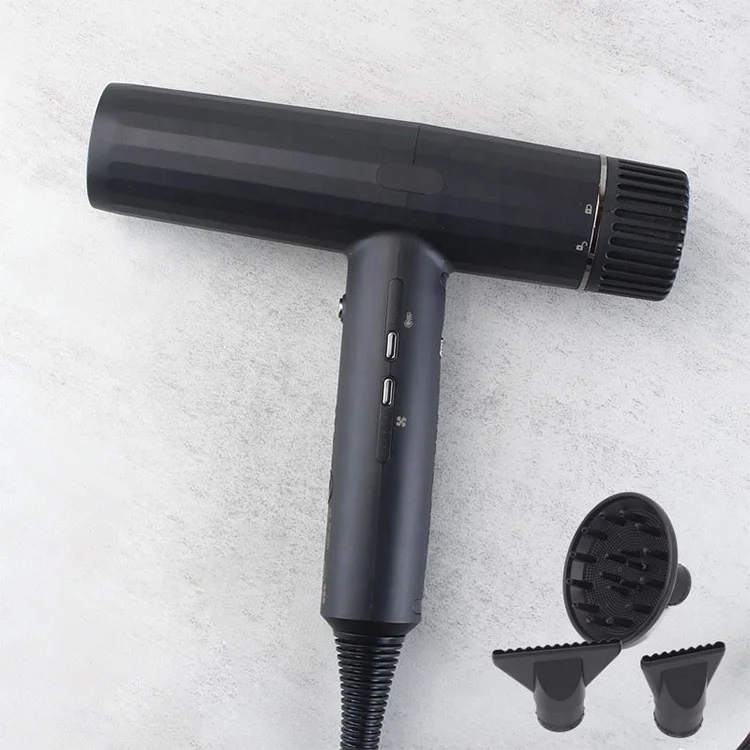 

2000W Professional Salon Hair Dryer Set 110000RPM Hot Air Brushless Ionic Feature Hair Dryer