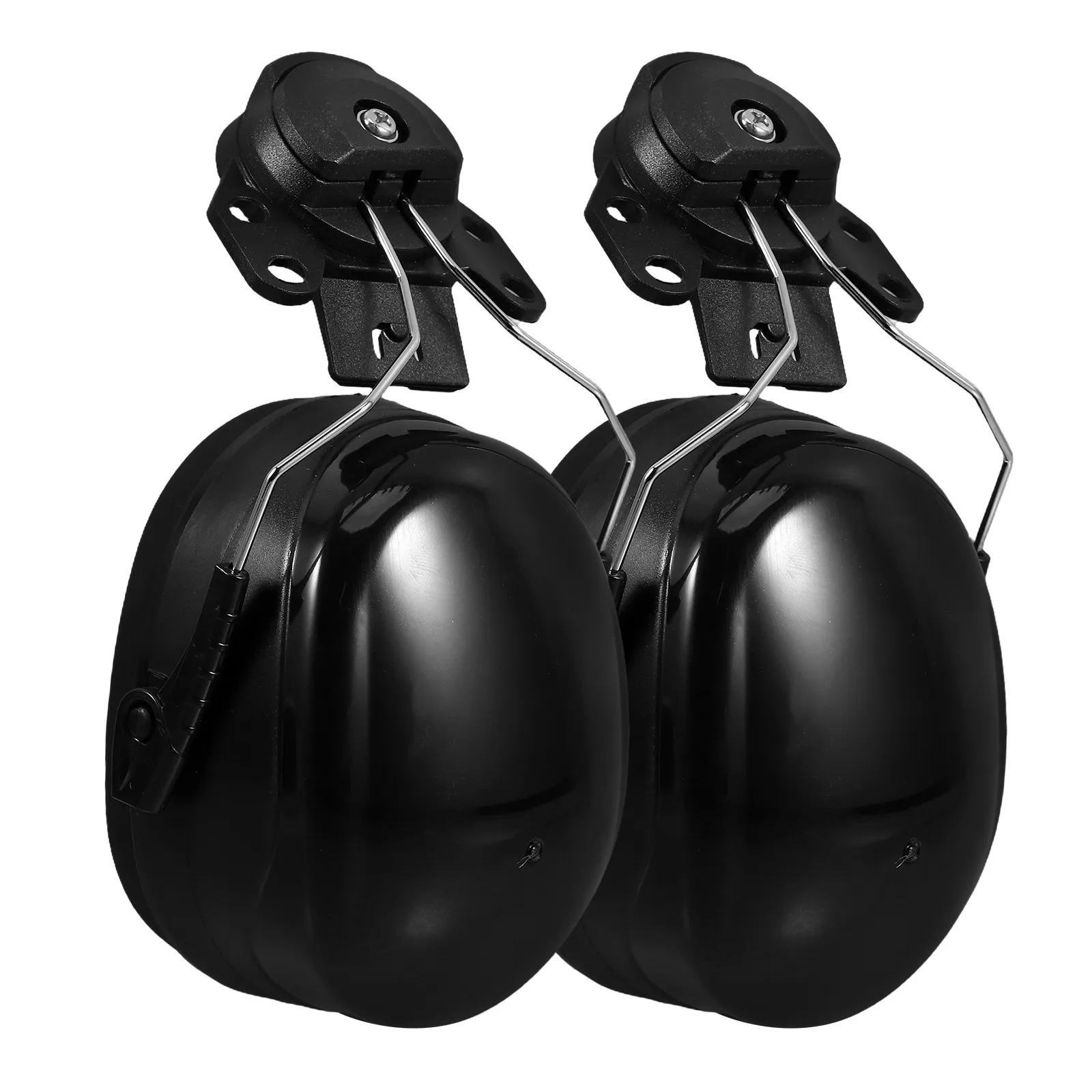 

Construction with Integrated Ear Muffs Noise Reduction Hearing Protection for Factories Work Sites Heavy Duty Comfortable