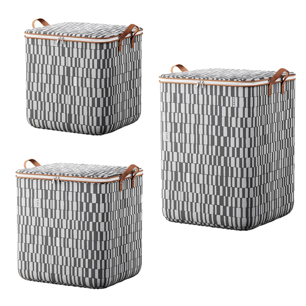 100/140/180L صندوق تخزين ملابس أكياس مقاوم للماء صندوق تخزين ملابس صناديق مقاومة للرطوبة الملابس المنظم فرز حقيبة للملابس لحاف #6