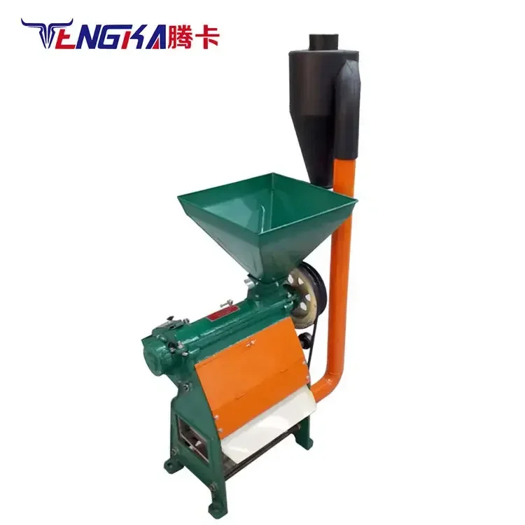 6n70 6n100 5 Ton Mini Diesel Engine Rice Mill Screen 6n70 Rice Milling Complete Set Of Rice Mill