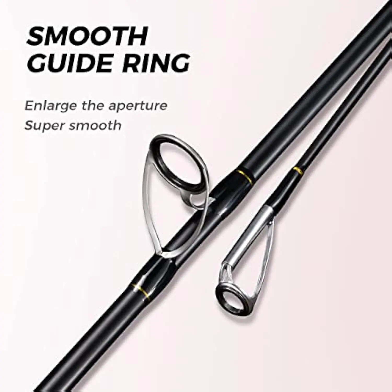 Surf Rod Pure Carbon Surf Spinning Rod Graphite Surf Fishing Rod (9'/10'/11'/12')