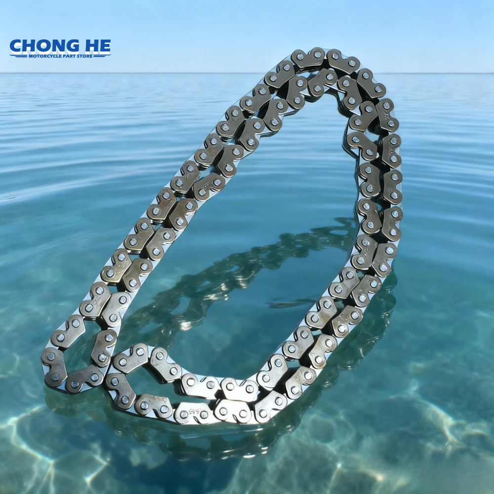 

3X4 124L 3*4 Link Motor Engine Cam Timing Chain For Kawasaki 92057-0595 92057-0156 92057-1210 92057-1403 GPZ250 GPZ250E GPZ 250