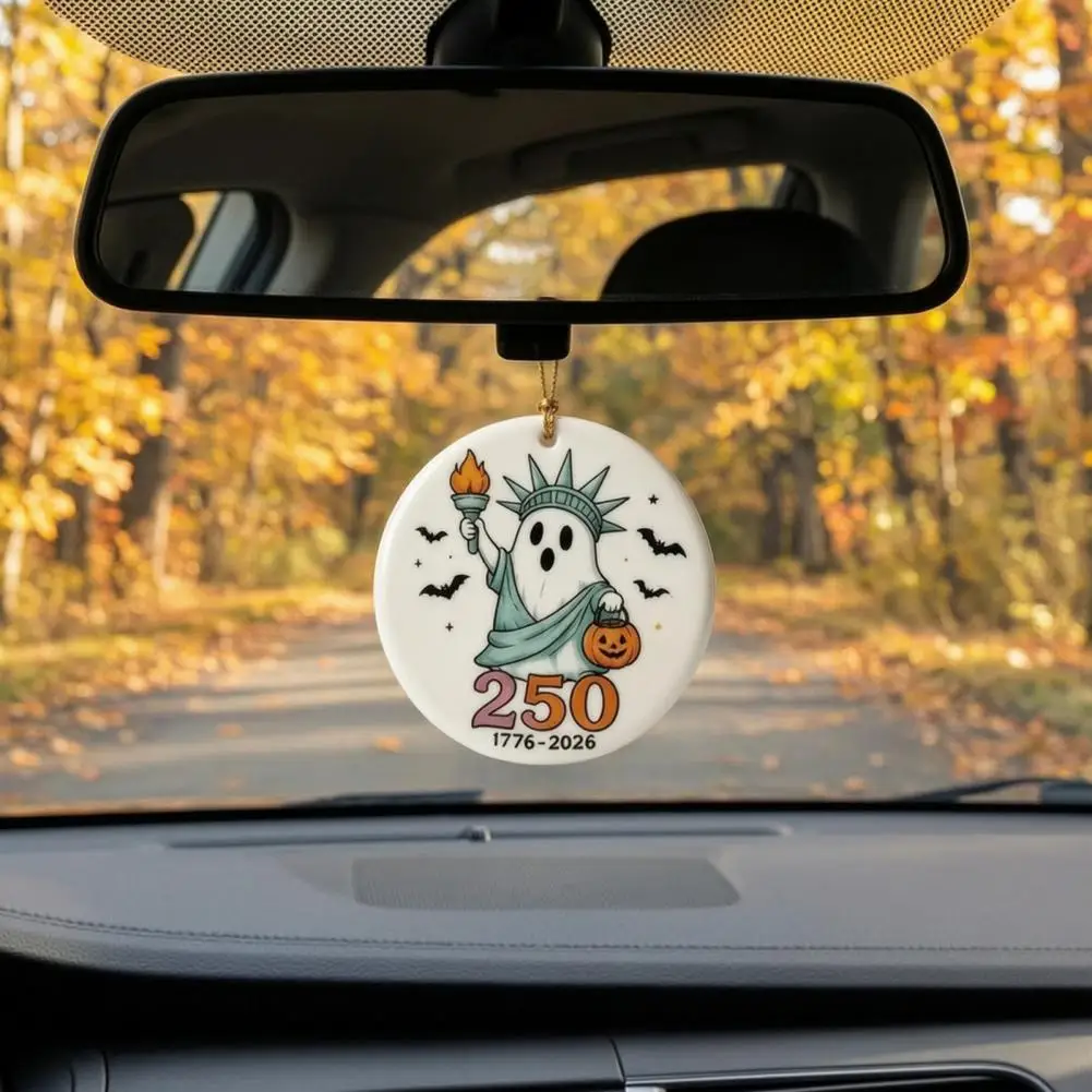 Acrylic Wall Decor for Home Anniversary Souvenirs of Love Halloween 250th Anniversary Ornament America 1776-2026 for Tree