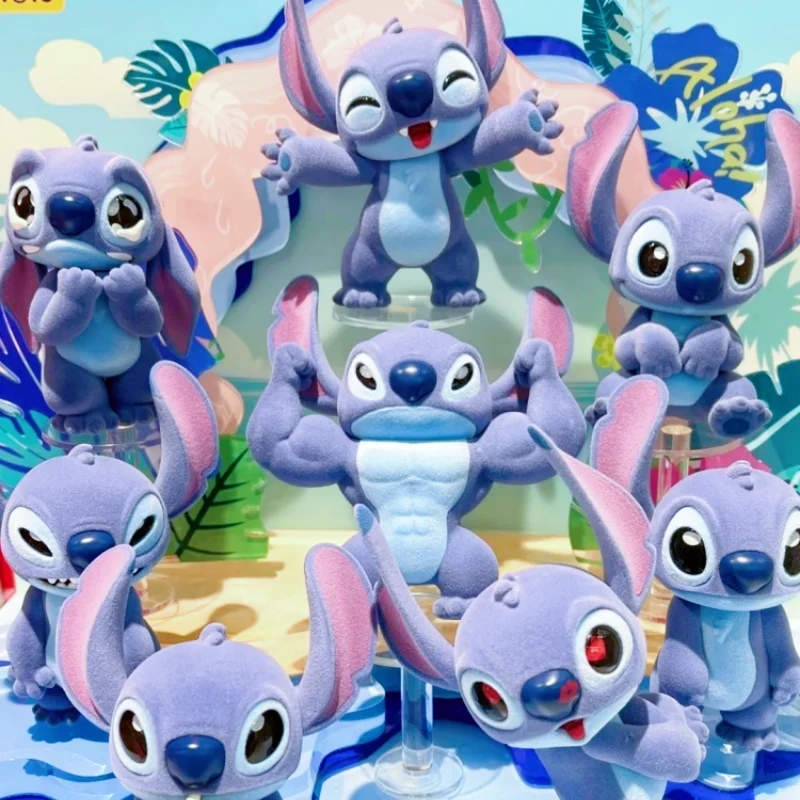 

In Stock Genuine 52toys Stitch Cute Series Blind Box Interstellar Baby Stitch Handmade Toy Kawaii Dsktop Model Birthday Gift Toy