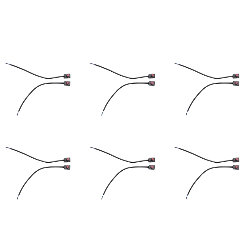 

6X DC 0/1-10V Knob LED Dimmer, Low Voltage Passive Dimmer PWM Dimming For 0-10V Or 1-10V Dimmable Electronic LED Driver