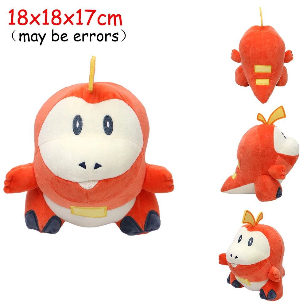 Scorbunny Grookey Sobble Pokemon Plüschpuppe Sprigatito Quaxly Fuecoco Floragato Meowscarada Anime Gefülltes Peluche Spielzeug Geschenke