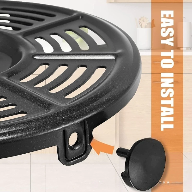 Không Trượt Chân Silicon Bảo Vệ Bền Silicon Chống Trầy Xước Vỏ Bảo Vệ Nồi Chiên Không Dầu Air Fryers Ốp Chống Đập Cho Trang