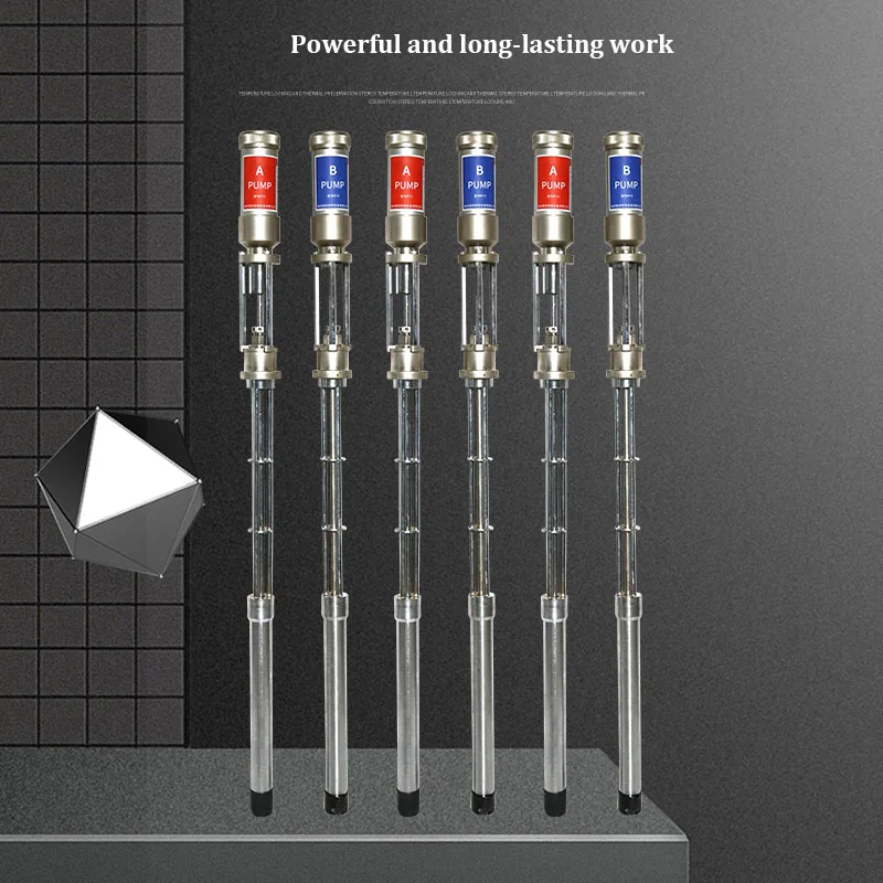 

Pneumatic Polyurethane Lifting Pumps Polyurea Spraying Machine High Viscosity Polyurethane Pump Plunger Pump