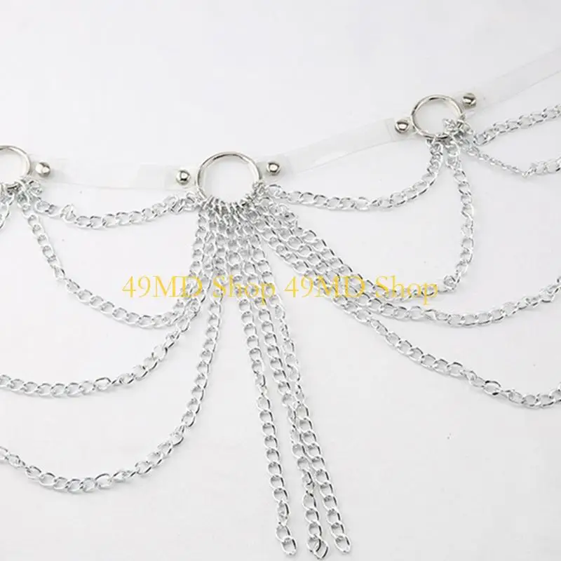 49md Steampunk pancia in lega pancia in lega jeans cinture rock motociclette in stile locomotivo