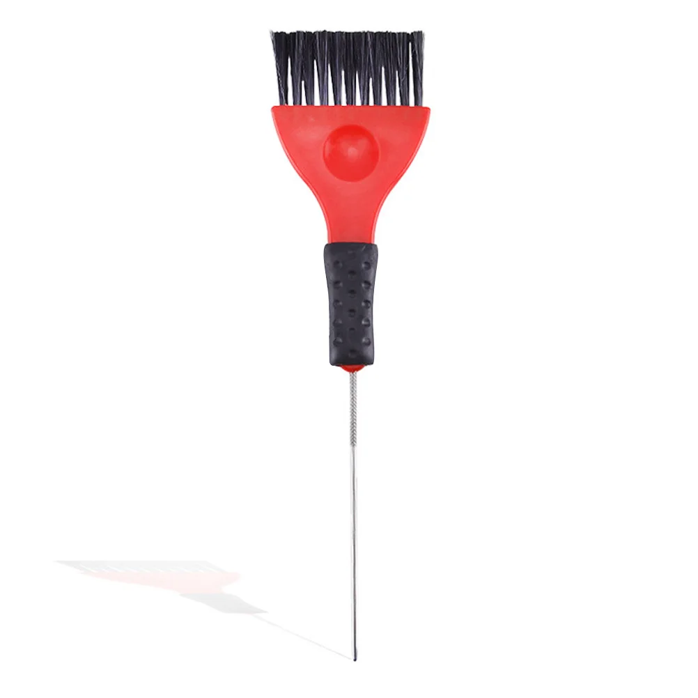 

3 Pcs Tail Combs for Hair Styling Salon Thick Wide Dye Small Color Brush Highlighting Coloring Stylist Colouring