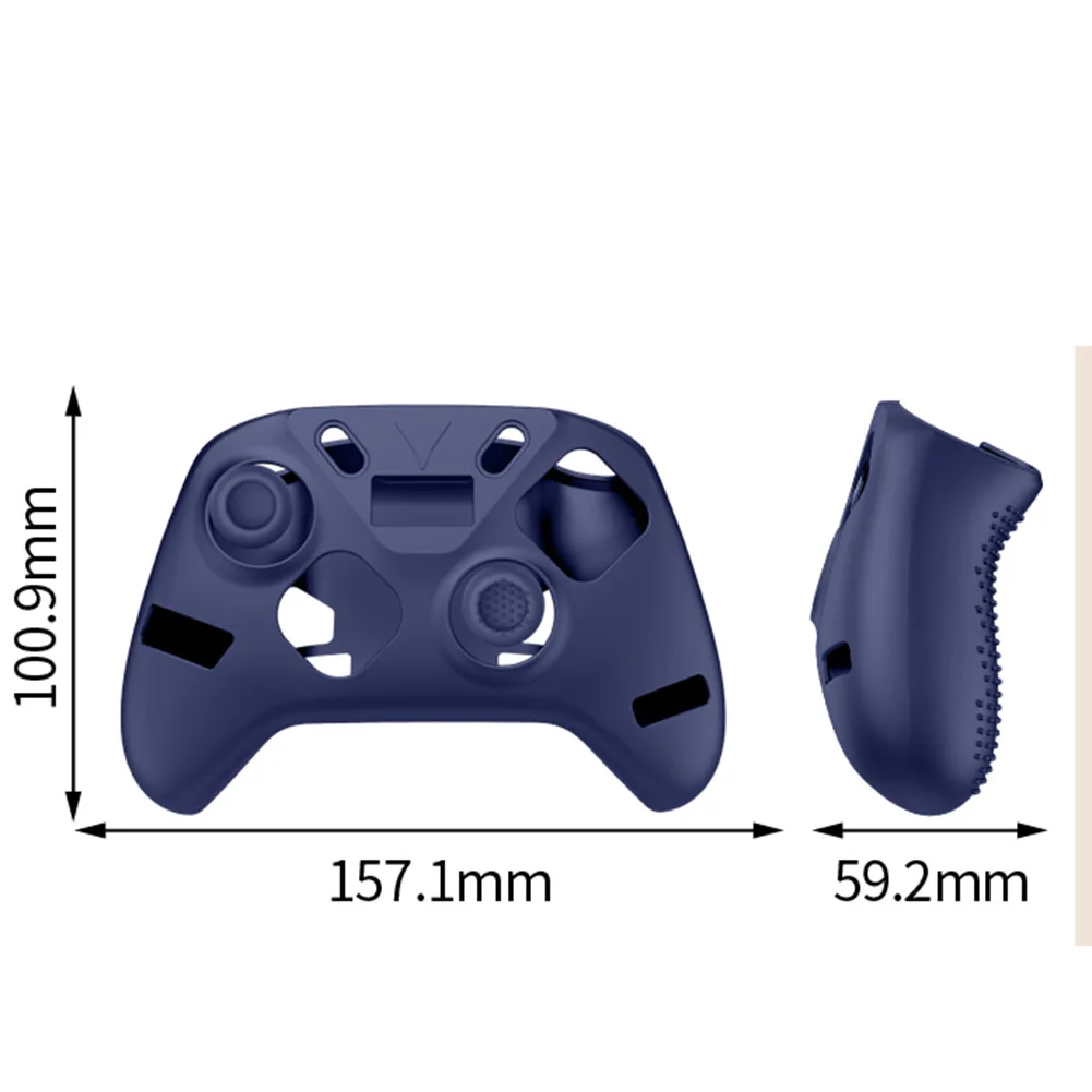 1 Pcs Silicone Case Wireless Gamepad For FLYDIGI Apex 5  Top-Tier Ultra-Low Latency Gaming Controller Replace Practical Tool
