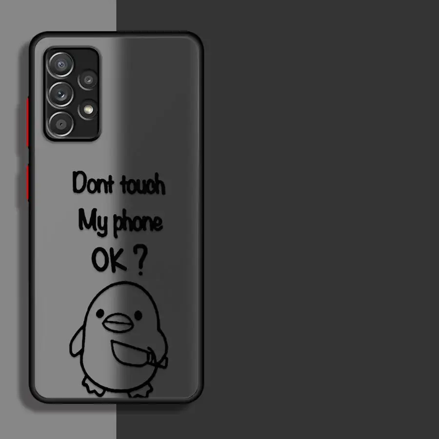 Casing Handphone Gambar Kartun Menarik untuk Samsung Galaxy A21s A54 A52 A56 A35 A36 A25 A26 A73 A22 A24 A34 A53