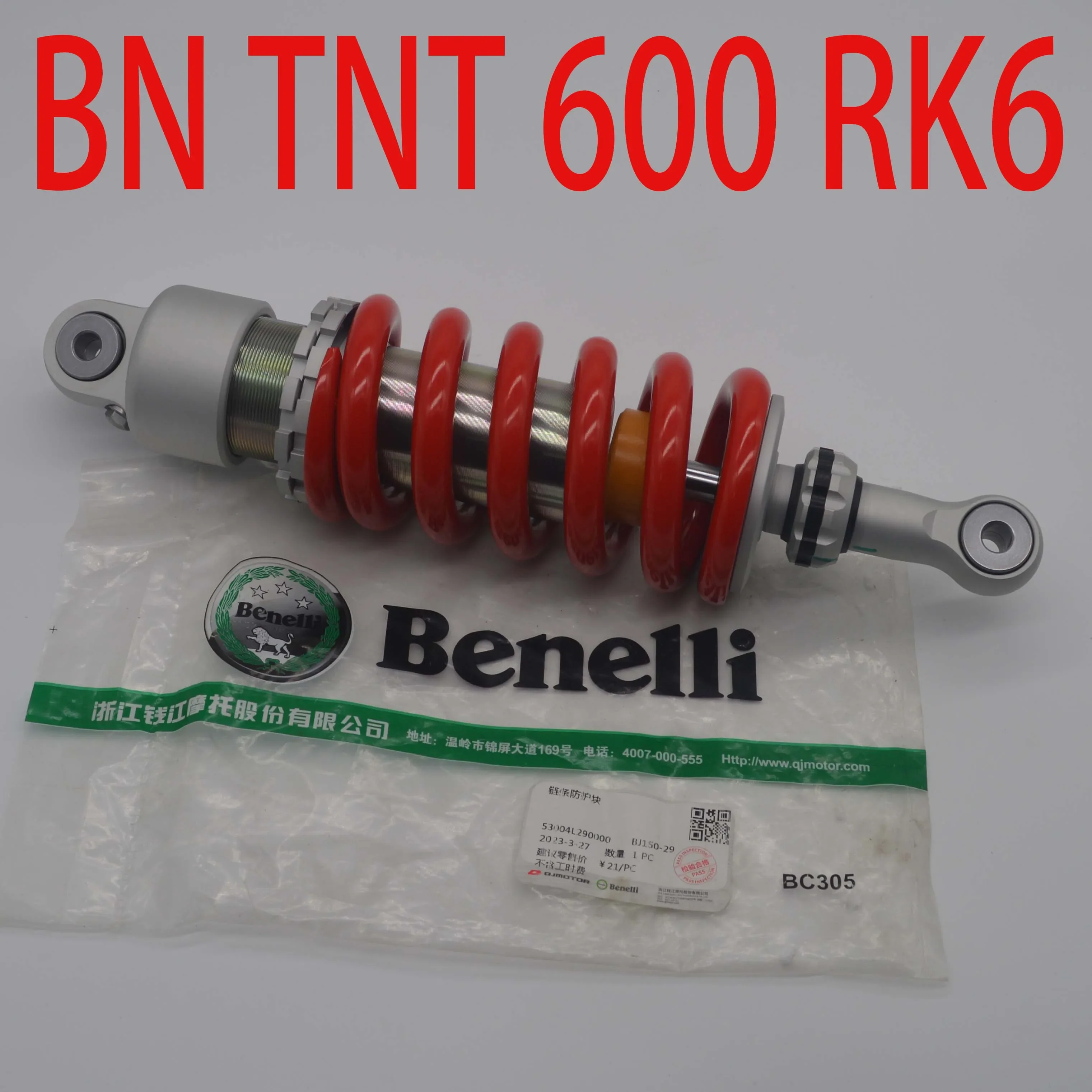 Rear Shock Absorber Suspension for Benelli BN600 TNT600 Stels 600 Keeway RK6 BN600GT TNT600GT STELS600GT BN TNT 600