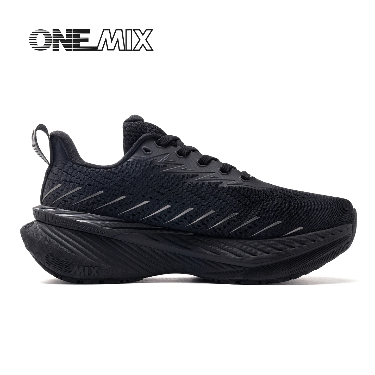 ONEMIX – leichte Laufschuhe für Damen und Herren, stabil dämpfende Sportschuhe, sprungfeste Wanderschuhe für den Außenbereich, neu – Detail 18