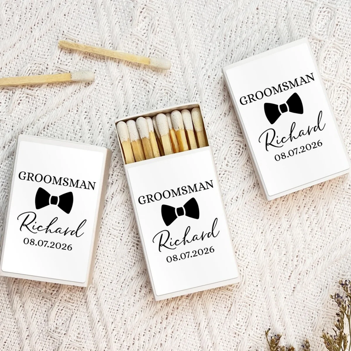 Personalized Grooms…