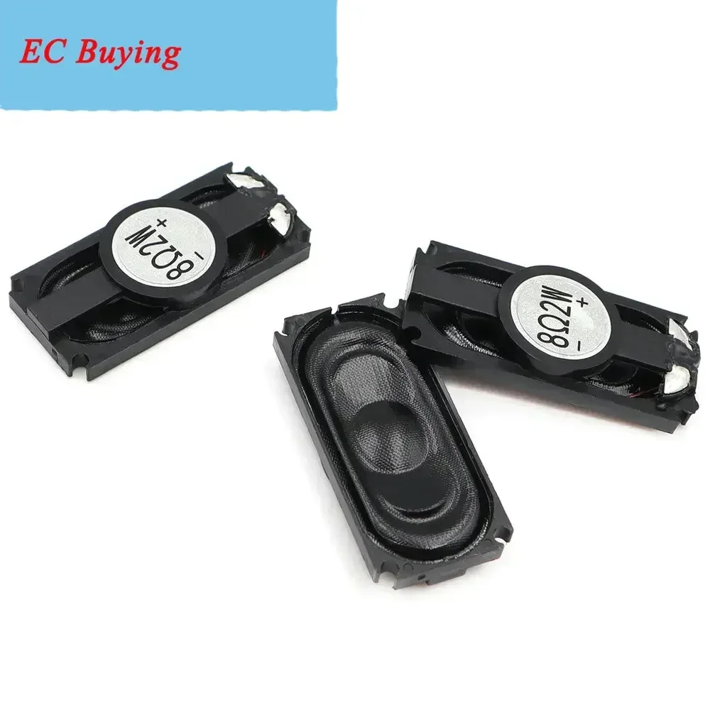 2 قطعة/الوحدة 1635 2 واط 8R دفتر المتكلم القرن 3516 بصوت عال المتكلم 8 أوم 2 واط 8Ohm 1 واط 35*16 مللي متر سمك 5.2 مللي متر 35*16*5.5 مللي متر