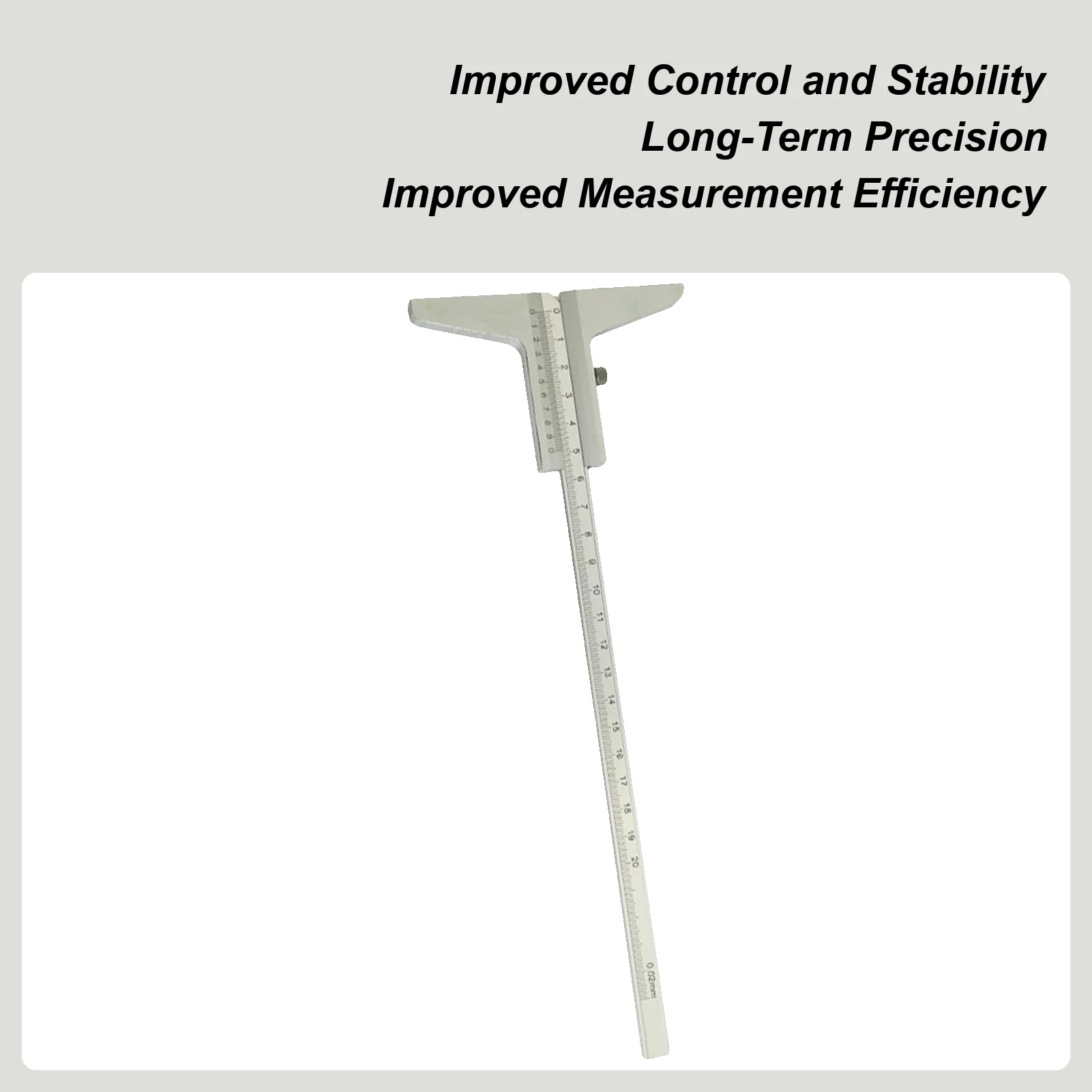 Vernier Calipers Aluminum Alloy DIY Woodworking Measurement Ruler Vernier Calipers Electronics Ruler For Hardware Molds Auto