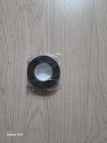 Black Electrical Insulating Tape Fabric Adhesive Tape Automotive Cloth Tape Sound Absorbing Tapes Heat Waterproof Resistance photo review