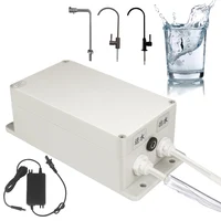 Bomba de agua eléctrica para caravana, galley, 12V, 1,5 L/min, succión automática para motorhome, barco, sistema de agua embotellada