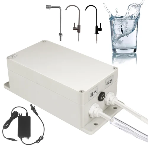 Bomba de agua eléctrica para caravana, galley, 12V, 1,5 L/min, succión automática para motorhome, barco, sistema de agua embotellada