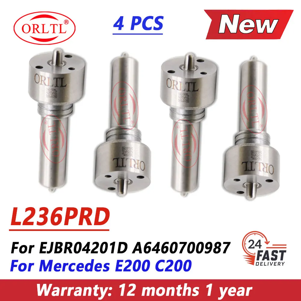 

NEW EJBR04201D L236PRD Diesel Injector Nozzle L236PBD For Mercedes Bens Fuel Injection Nozzle A6460700987 4PCS