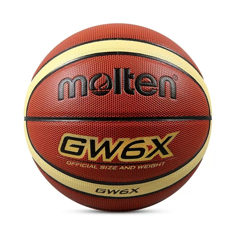 2026 Molten Basketball Balls High Quality Size 7/6/5 PU Indoor Outdoor Men Women Basketball Training Match Game Baloncesto
