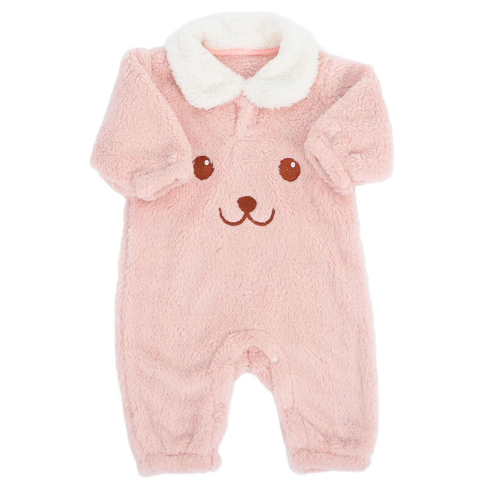 

Детский комбинезон с длинными рукавами, толстый зимний костюм, теплое осеннее боди для младенцев, одежда для новорожденных, одежда унисекс для малышей