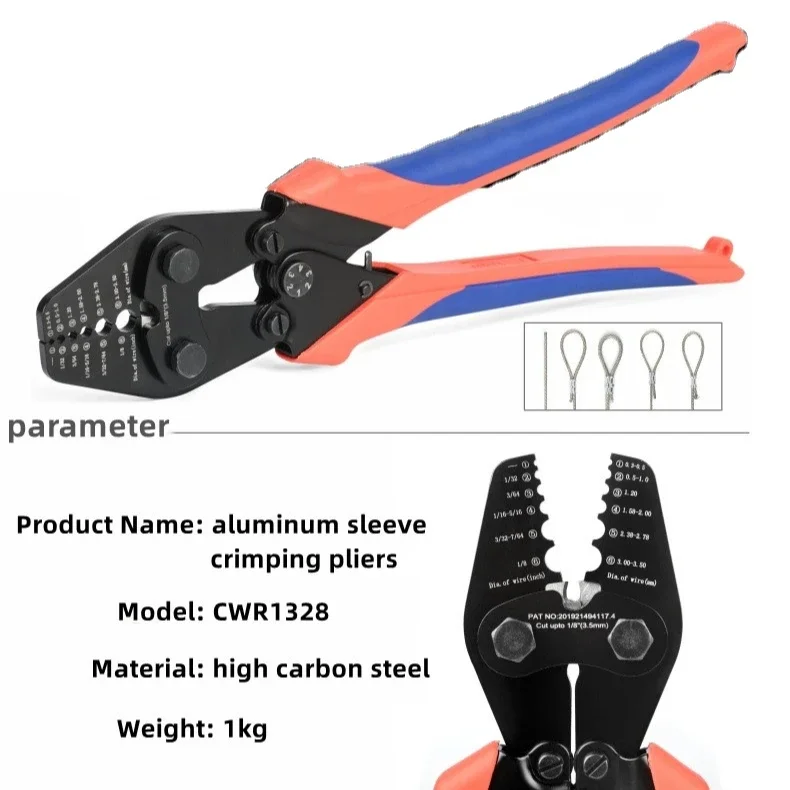 multifunctional network cable stripping cutter automatic terminal crimper crimping tool electrician tools wire stripper