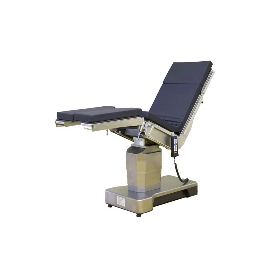 Stainless Steel Adjustable Electric Operation Table Manual Surgical Operating Table for Operation Mechanical Theater Surgery Tab