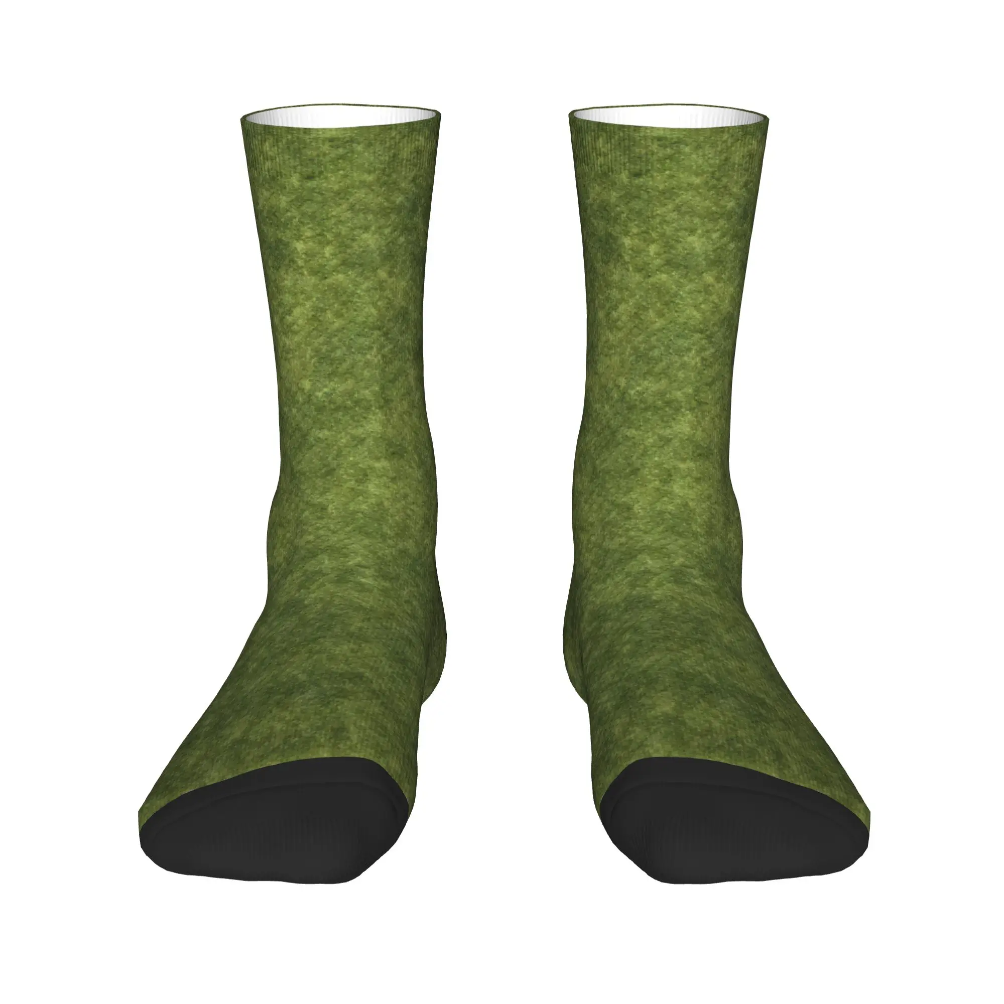 Grass Battlemat Grassland Land Greenery Stockings  Graphic Retro Socks Spring Anti Skid Socks Men Running Sports Quality Socks