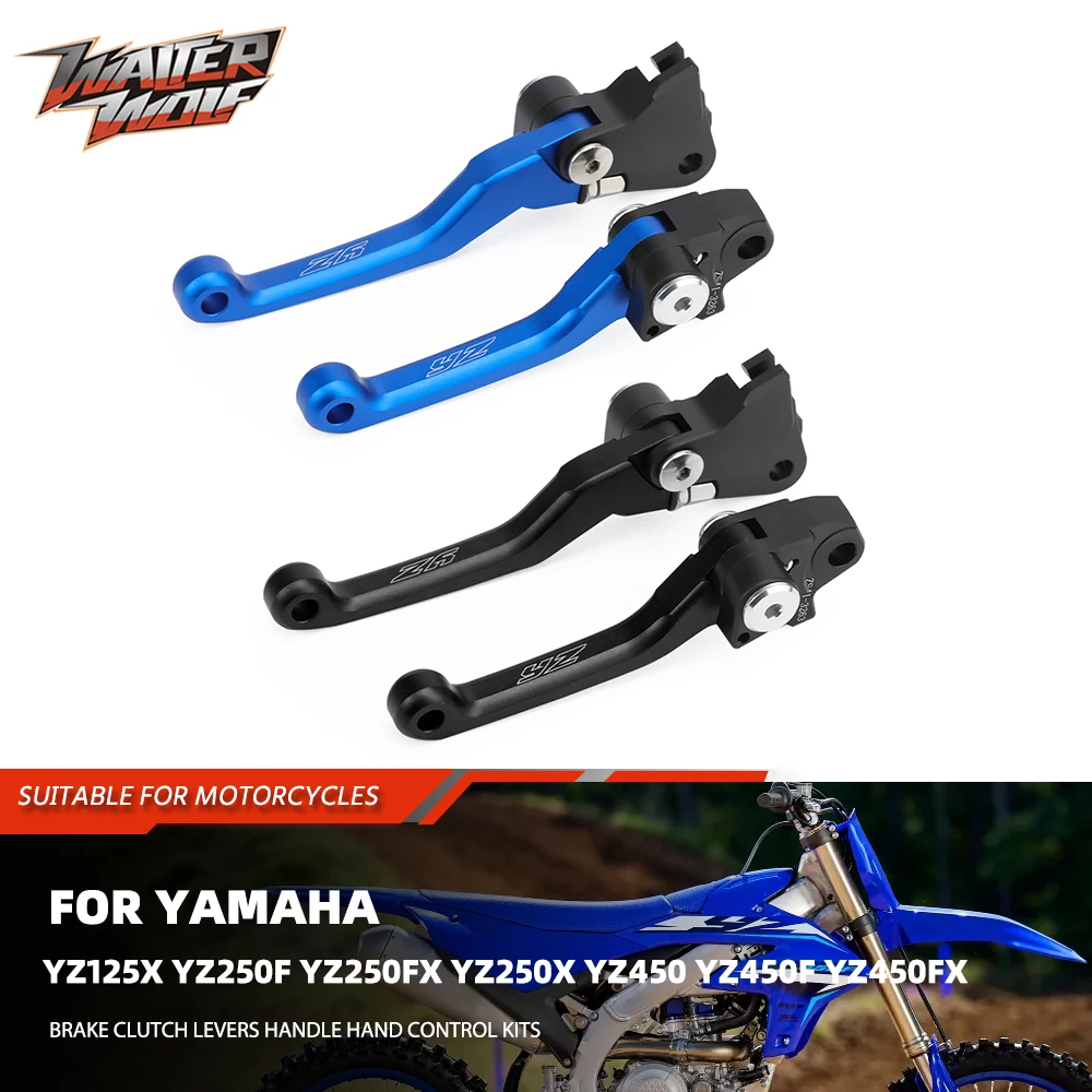 

2026 YZ Motorcycle Pivot Brake Clutch Levers For Yamaha YZ125 YZ125X YZ250 YZ250F YZ250FX YZ250X YZ450 YZ450F YZ450FX Handlebar