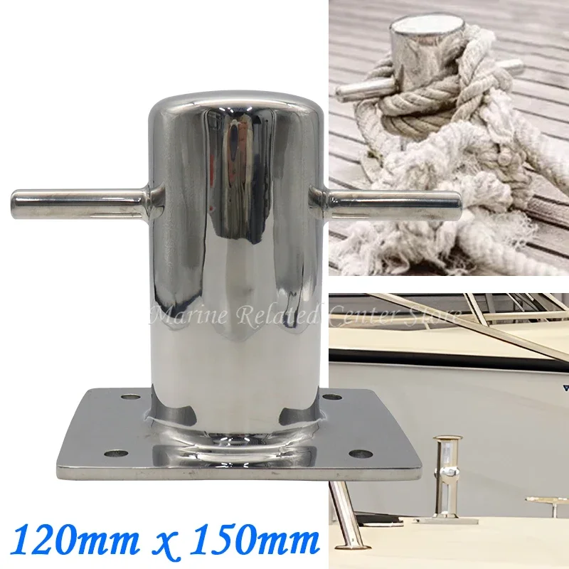 

Marine Grade 316 Stainless Steel Mooring Pile Technology Marine Hardware Accessories Suitable For Yacht Fishing Boat