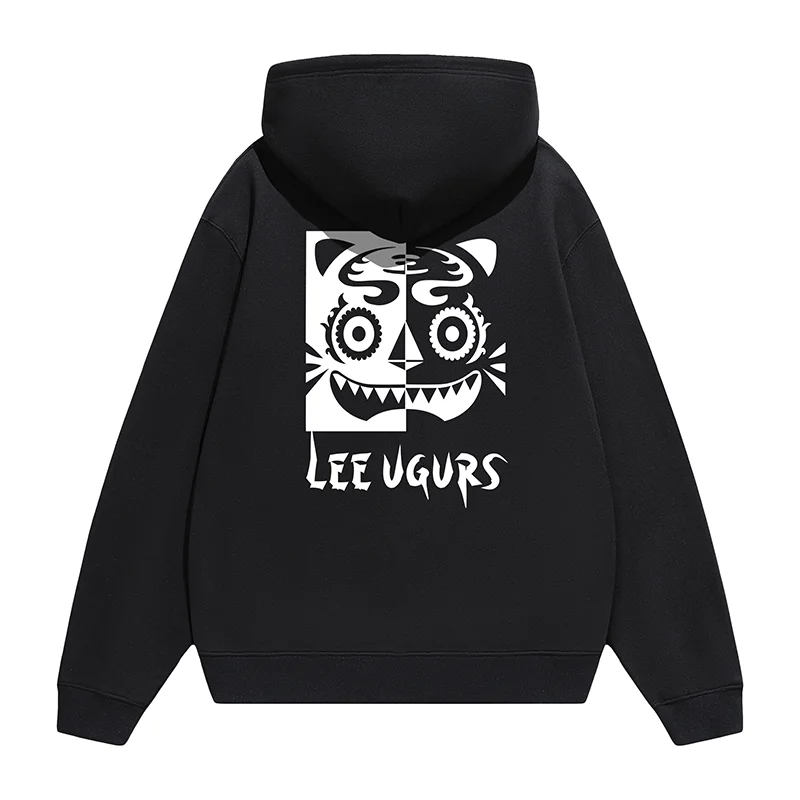 

2024 Autumn and Winter Fashion Trend New Cotton Printed Men's and Women's Fashion Brand Casual American Sports Loose Hoodie