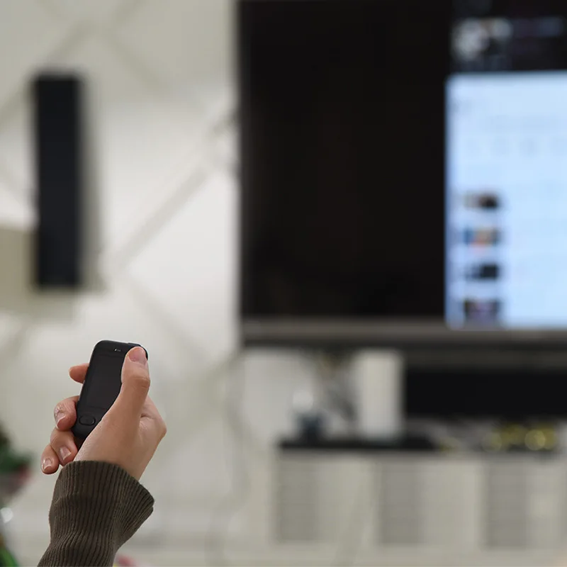 جهاز التحكم عن بعد الجديد في الهاتف المحمول من شيركتوك يعمل بالبلوتوث ومزود بلوحة اللمس متعددة الوظائف وجهاز التحكم في الصور