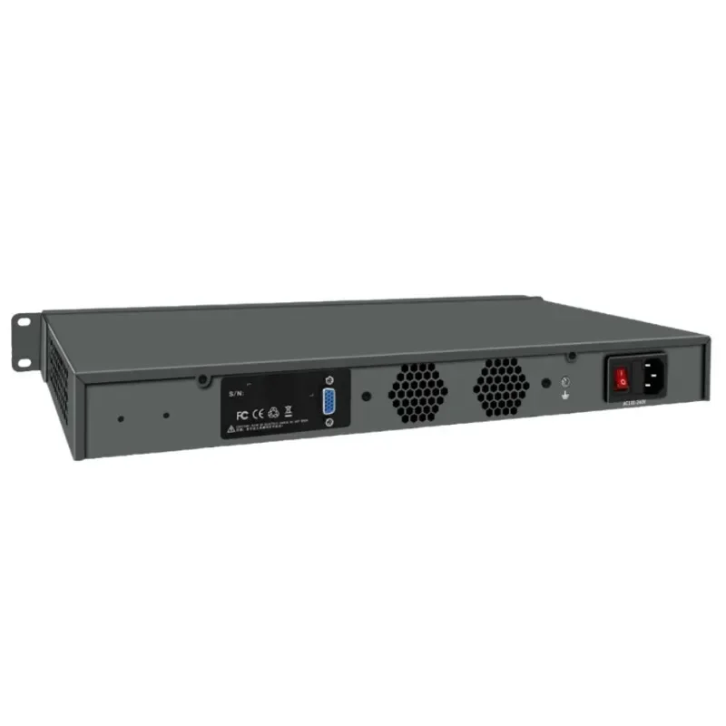

【Best-selling】CAIXUNIPC 1U Rack Mounted Industrial Desktop Computer 8*LAN 2.5G 6*SFP 10G C612 Chipset Xeon LGA2011-3 Server Fire