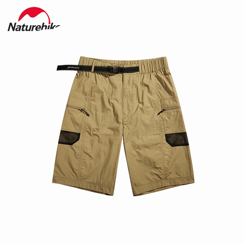 

Naturehike Quick Dry Cargo Shorts Mens Hiking Fishing Outdoor Short Pants Camping Travel Safari Multi-pockets Work Shorts