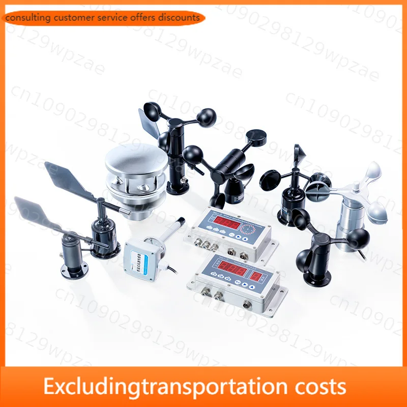 FST200-1002 Tower Crane Safety Device 3 Cup Anemometer Wind Speed Sensor