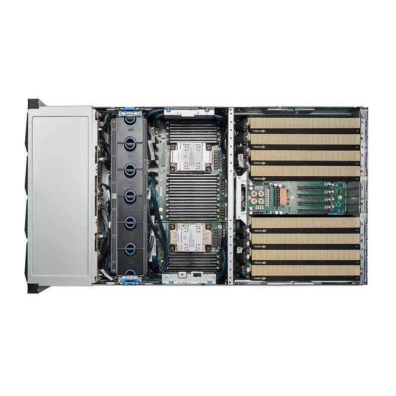 Deploy server host multi-card GPU deep learning AI artificial intelligence 4090/5090