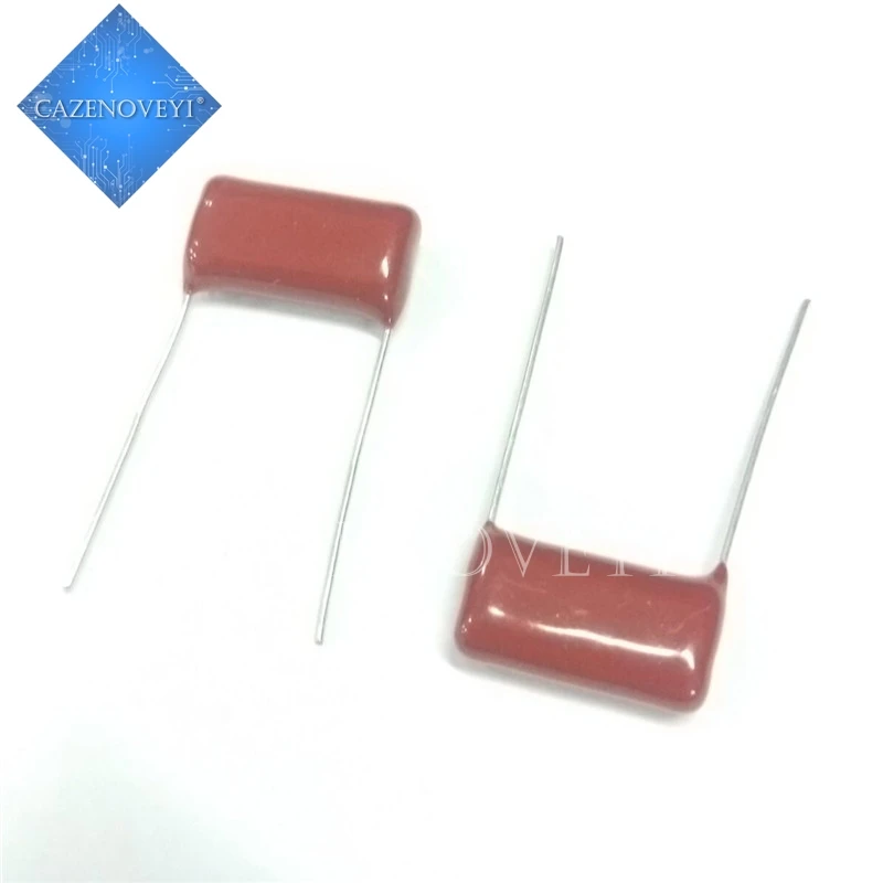 10pcs/lot CBB 250V105J 1UF Pitch 20MM 105J 250V CBB Polypropylene film capacitor In Stock