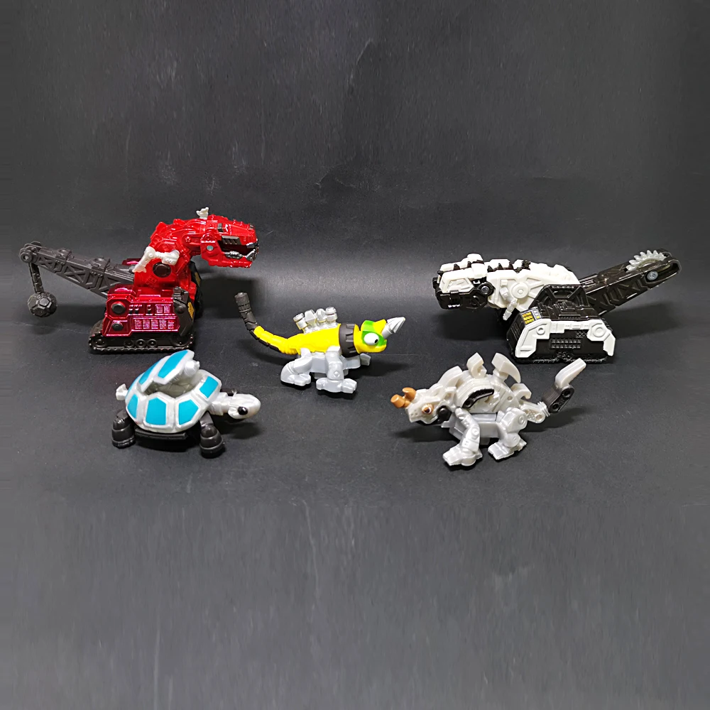 Metall-Dinosaurier-LKW, abnehmbares Dinosaurier-Spielzeugauto, neue Serie, Mini-Modelle, Kindergeschenk, Spielzeugkiste, 5er-Set, Modelle KL22 – Detail 7