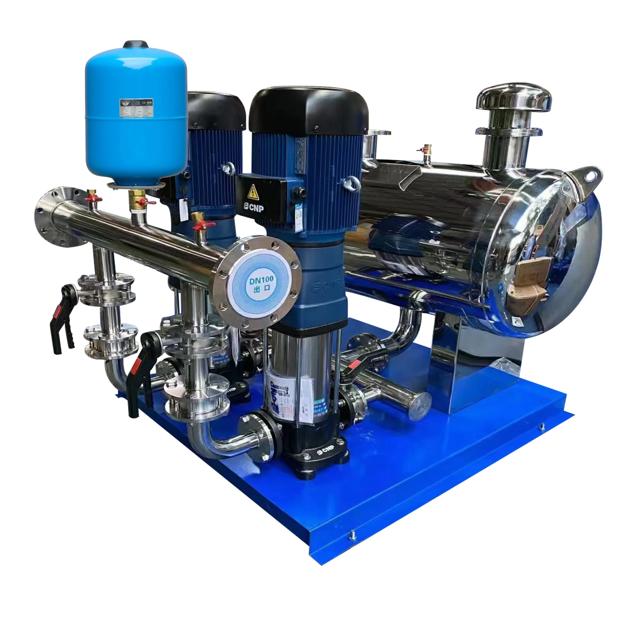 Non-Negative Pressure Constant Pressure Automatic Frequency Conversion Supercharging Water Supply Equipmen