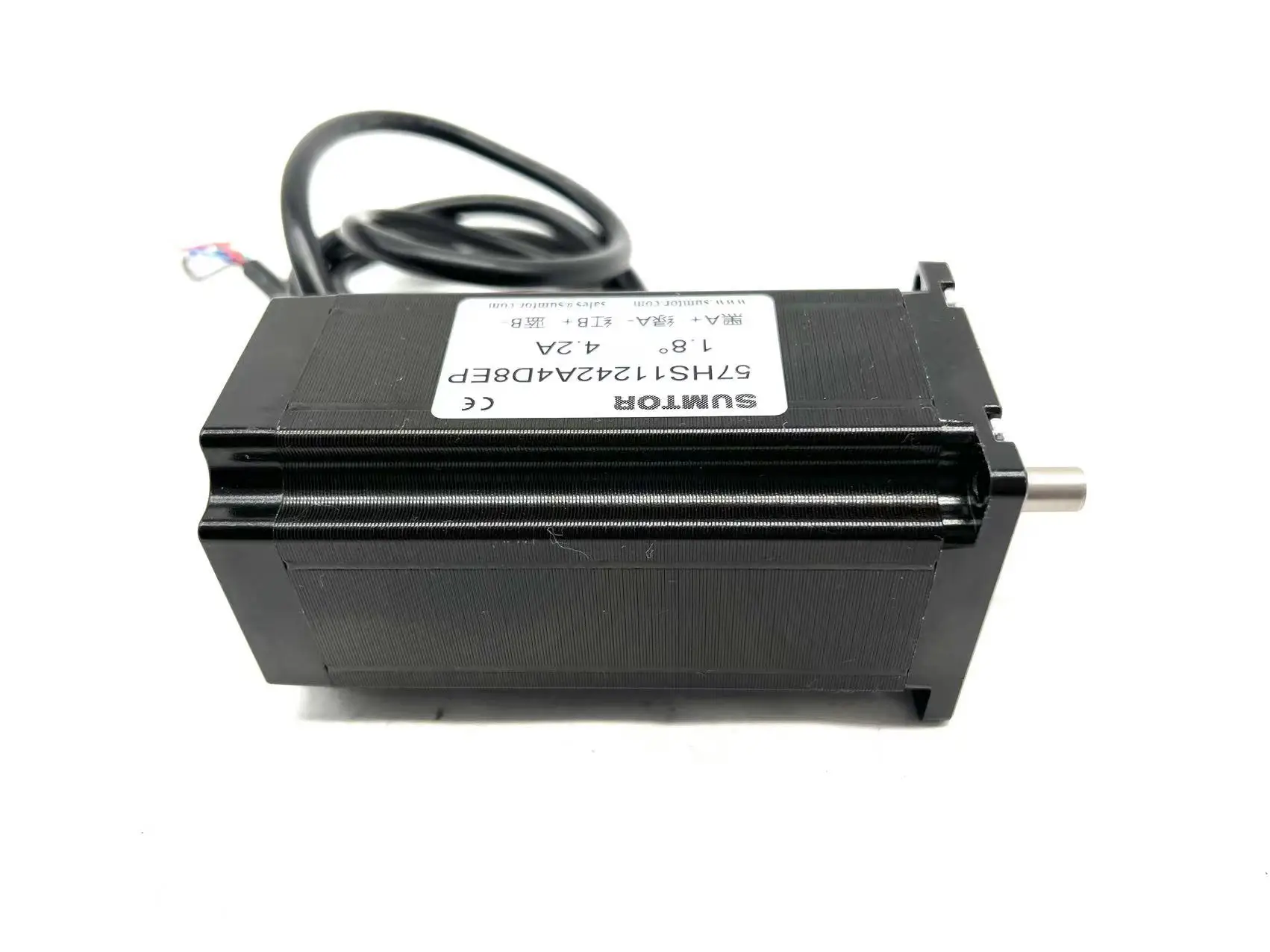 Nema 23 Stepper Motor High Torque 3nm 24v 57bygh Hybrid Step Motor Driver