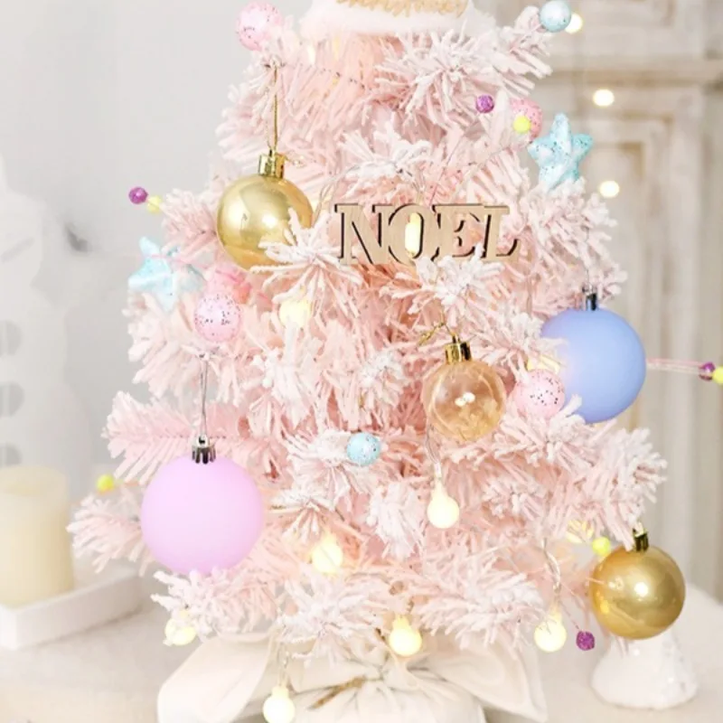 ساحر معكرون اللون الدورية صندوق تشغيل الموسيقى سطح المكتب الصغير شجرة عيد الميلاد ديكور الحلي فكرة هدية نهائية لعائلة الأصدقاء