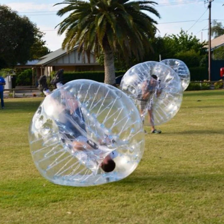 Gioco di costruzione di squadre di attività all'aperto Giocattoli Palla di collisione gonfiabile Palla da calcio con palla paraurti