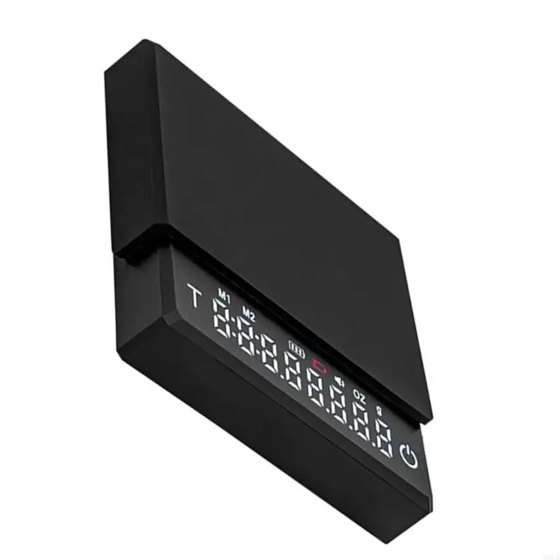 M6CB Kitchen Scale Compact Digital Coffee Scale с таймером USB Scale, подходящей для домашнего пивоварения и энтузиастов