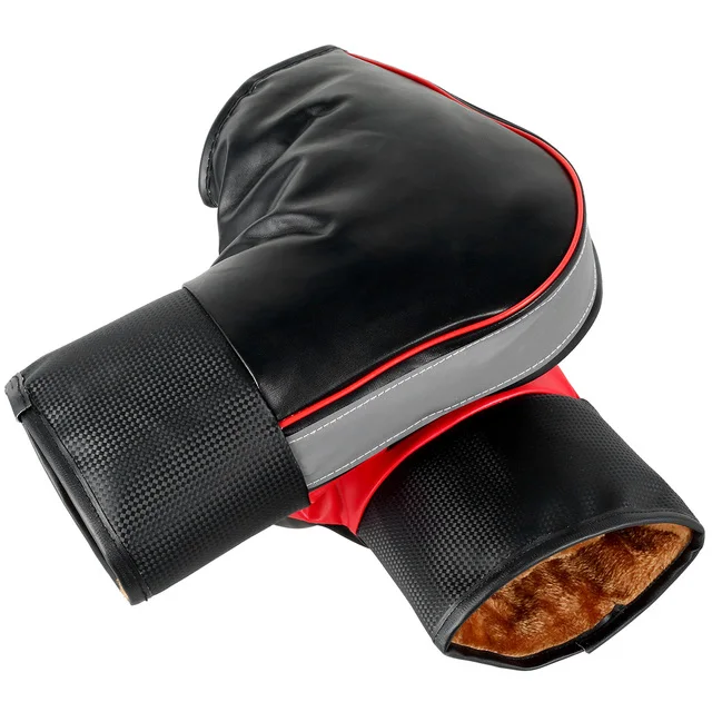 1 Paar Motorcycle Stuurmoffen Beschermende MotorcycleWarm Grip Handle BarMuffRainproof WinterWarmer HandschoenenWinterMotorcycleGloves
